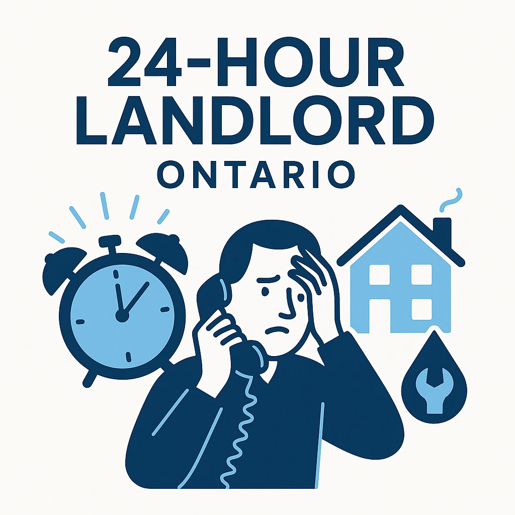 24-Hour Landlord Ontario: Why Emergencies Strike at 2 AM