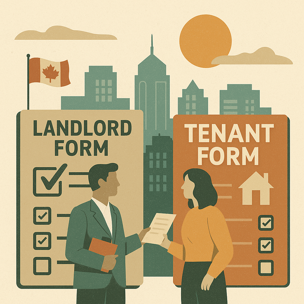 Forms Ontario landlord needs