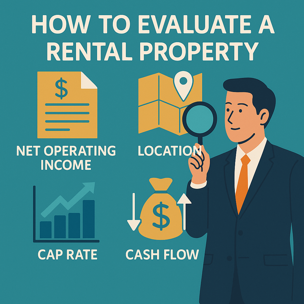 How to evaluate a rental property investment