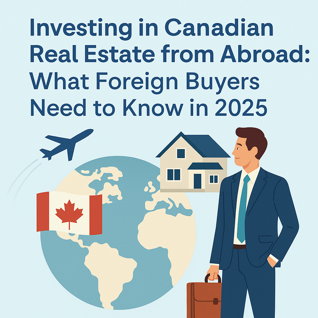 Can You Invest in Real Estate in Canada from Abroad?