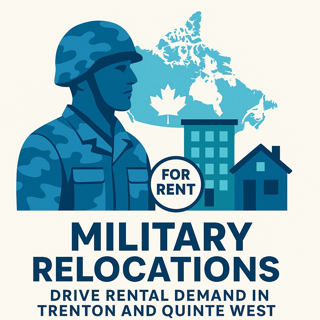 Military Relocations: Why Trenton and Quinte West Are Hot Rental Markets