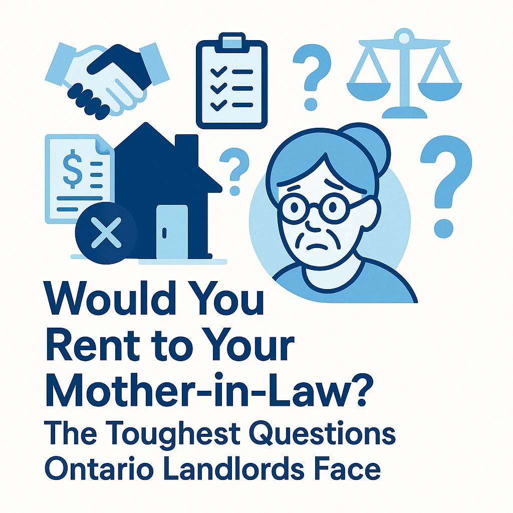 Would You Rent to Your Mother-in-Law? The Toughest Questions Ontario Landlords Face