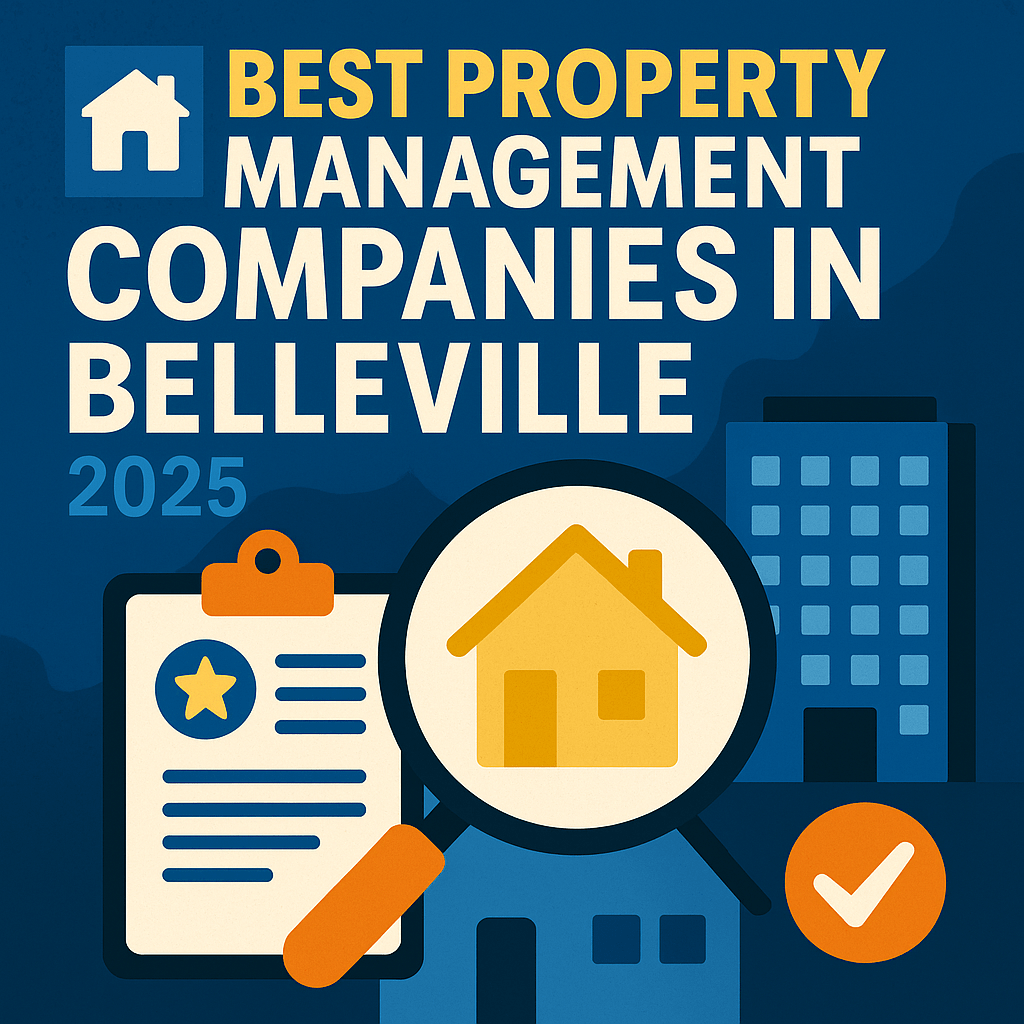 Where to Find the Best Property Management Companies in Belleville, Ontario: 7 Places to Start Your Search
