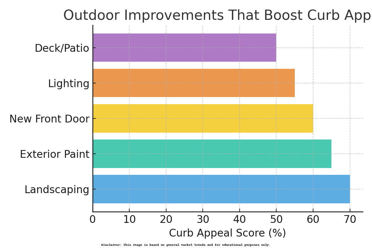 Outdoor Improvements That Boost Curb Appeal