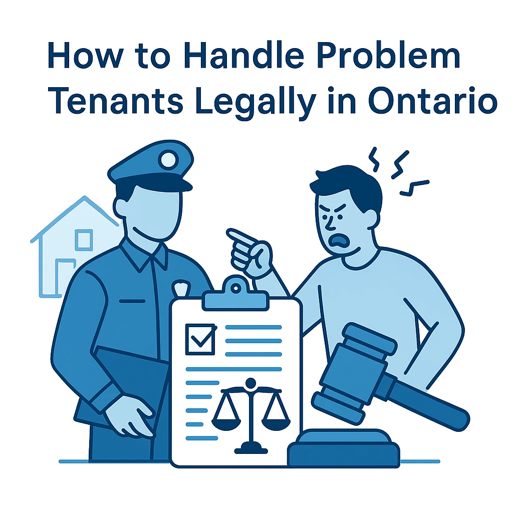 How to Handle Problem Tenants Legally in Ontario
