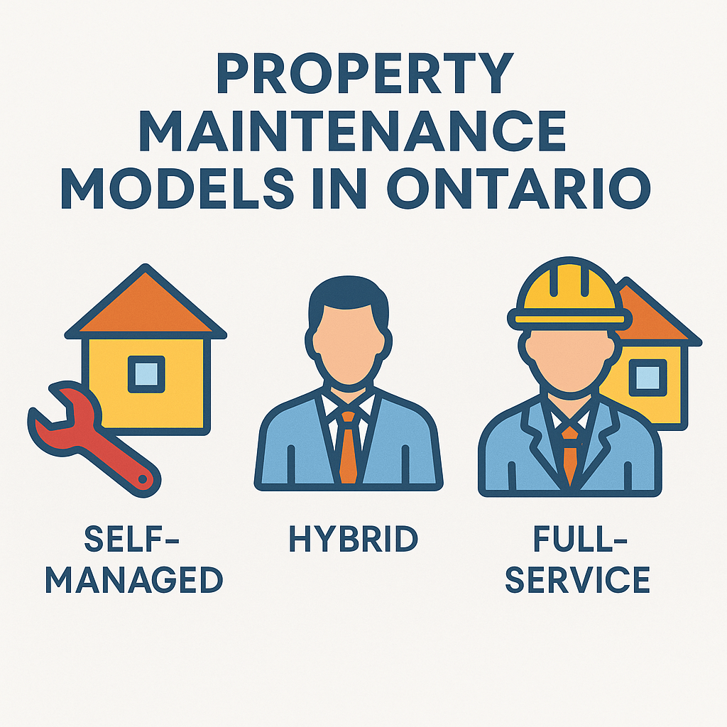 Property Maintenance Models in Ontario: Which Works Best?
