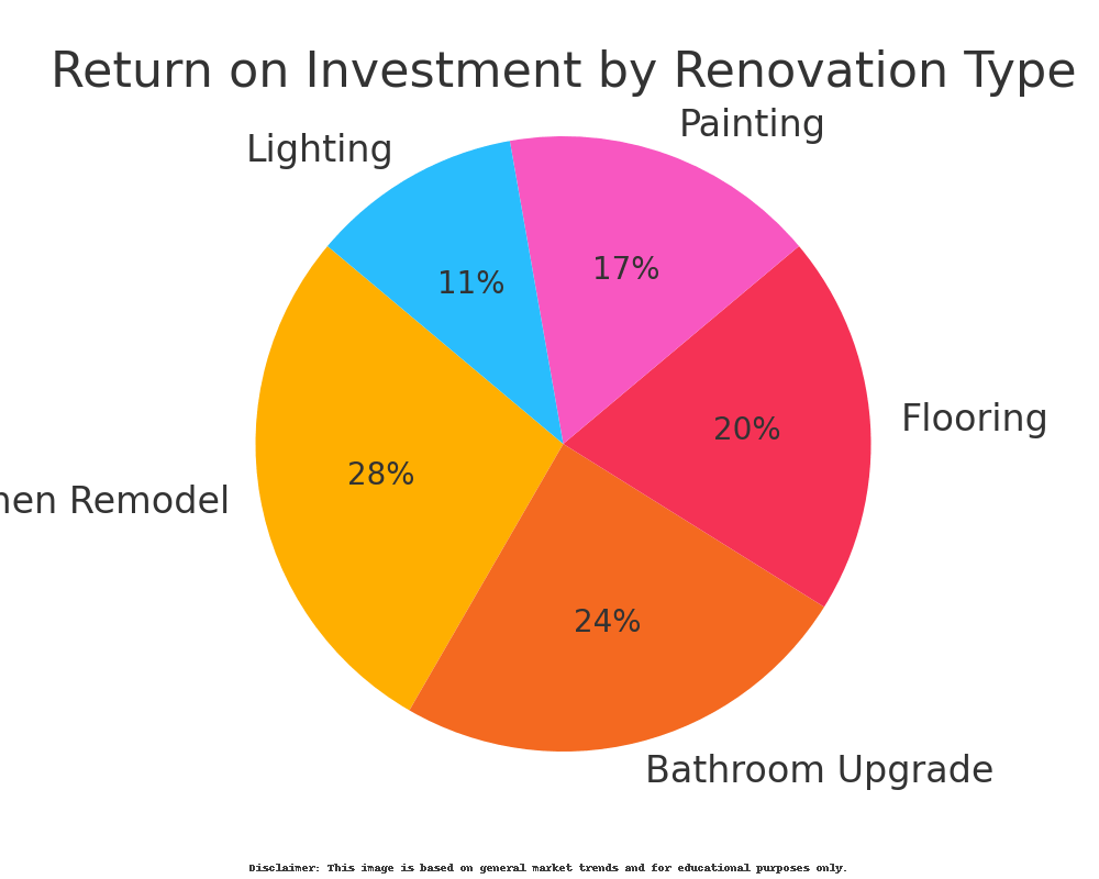 Return on Investment by Renovation Type