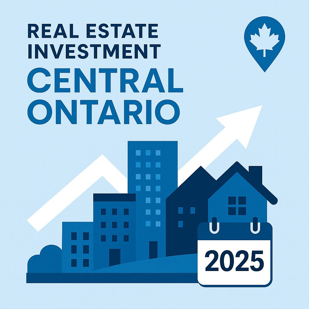 Why Central Ontario Is Becoming a Hotspot for Real Estate Investors in 2025