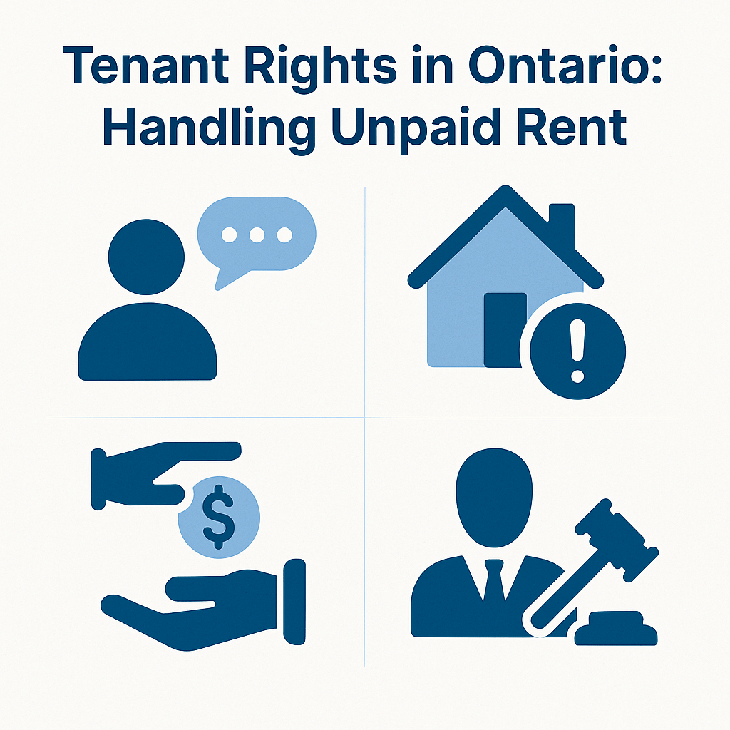 Tenant Rights in Ontario: Handling Unpaid Rent