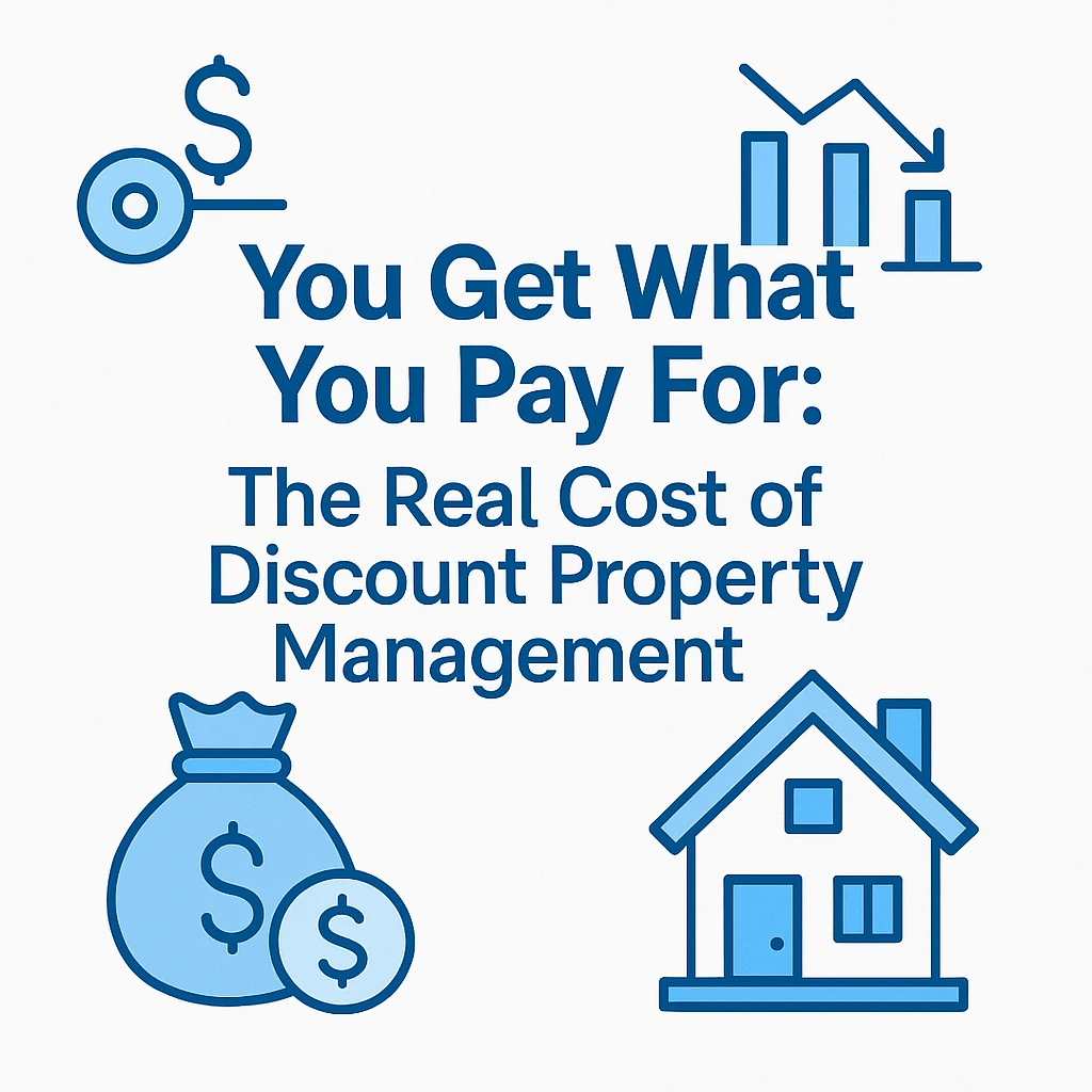 You Get What You Pay For: The Real Cost of Discount Property Management