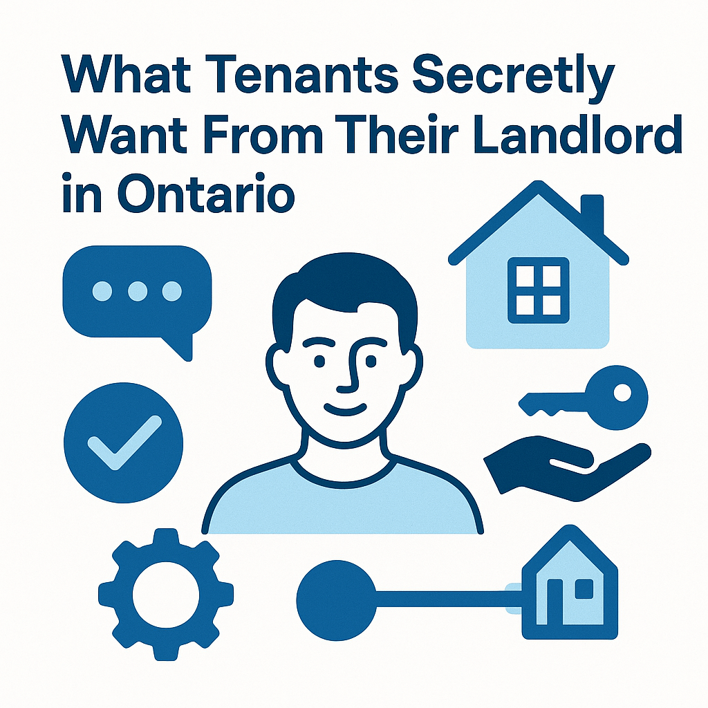 What Tenants Secretly Want From Their Landlords in Ontario