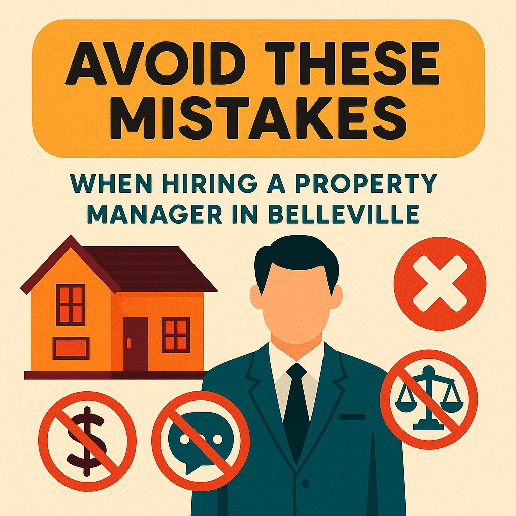 Avoid these mistakes when hiring a property management company in Belleville