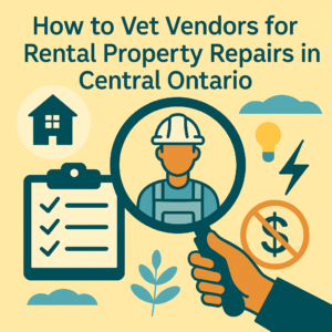 How to vet vendors for Rental