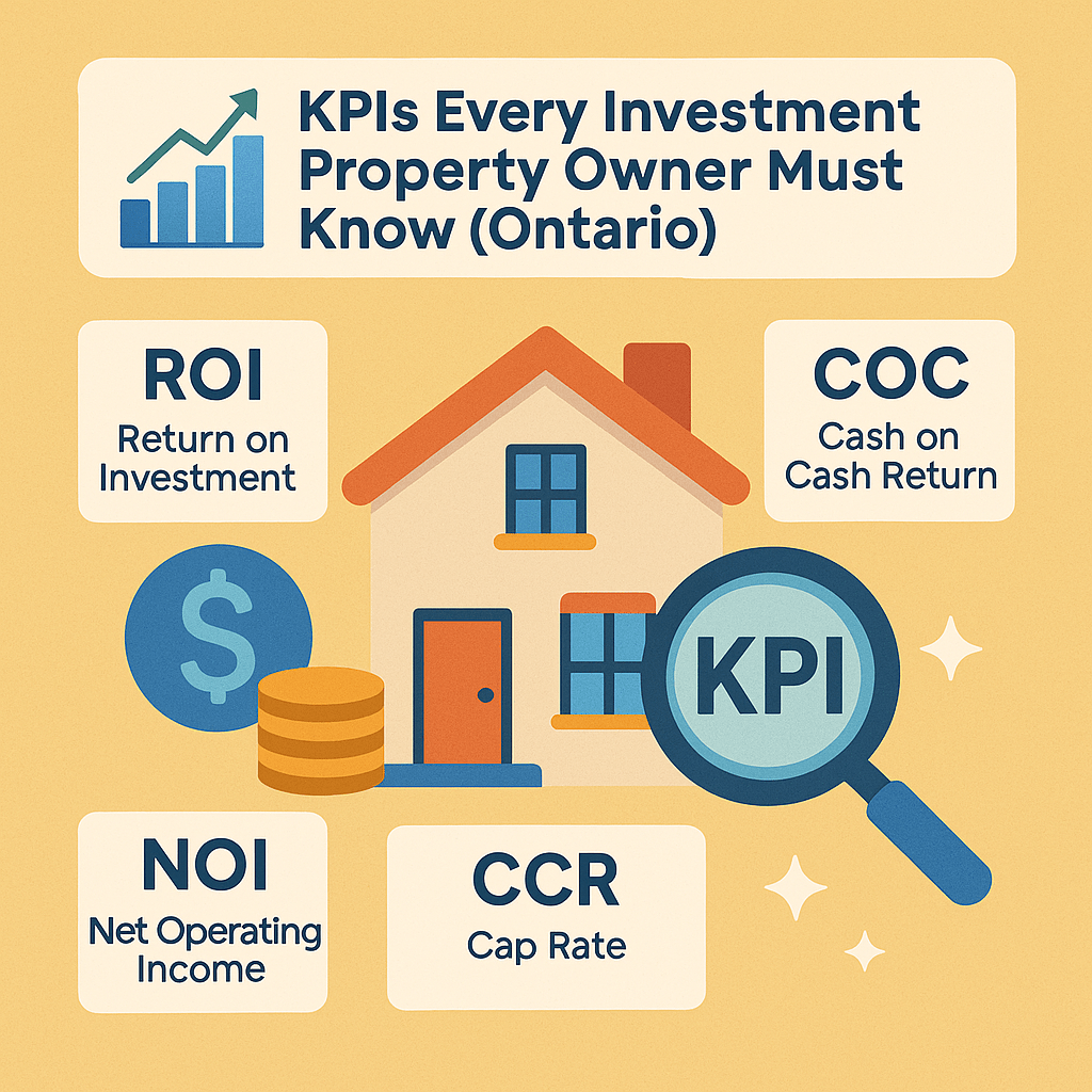 KPIs for Investment Property Owners