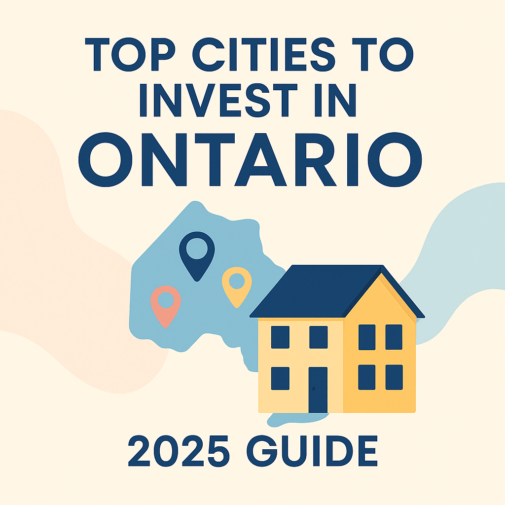 Top cities to invest in ONTARIO